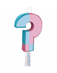 Πινιάτα Pinata Ερωτηματικό Boy or Girl Αποκάλυψη φύλου ---boy-or-girl-e1612531993189