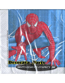 Χαρτοπετσέτες φαγητού 33εκ SPIDERMAN (20τεμ)  001_1436128107
