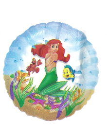 Μπαλόνι Φοιλ 30'' Άριελ  Insider Jumbo Ariel / 76cm 001_png