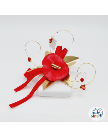 Κόκκινο Λιβάδι Πολύφυλλο Χαμηλό Σε Πέτρα  020132-3