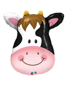 Μπαλόνι Φοιλ SShape 32'' Κεφάλι Αγελάδας/ 81εκ 029654