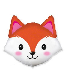 Μπαλόνι Φοιλ Σχήμα Κεφάλι Αλεπού / 64 εκ 05a87dc7_3473_11eb_9219_3cecef035c95_0dc45f46_3a6e_11eb_921d_3cecef035c95