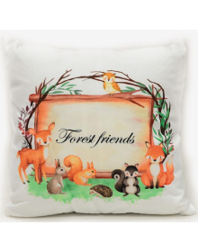 Μαξιλάρι "Ζώα του Δάσους"/40εκ  0621389