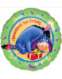 Μπαλόνι Φοιλ 18" Happy Birthday GARY με καπέλο/46εκ 11790_foil_hb_gary_me_kapelo