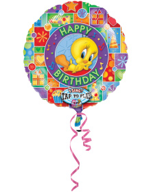 Μπαλόνι Φοιλ 28 Sing A Tune Looney Happy Birthday / 71 εκ  12904tweety-sing original