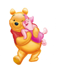 Μπαλόνι Φοιλ SShape 20x32'' Big Pooh Hug/51x81cm 14886-07771 01-1-3-600
