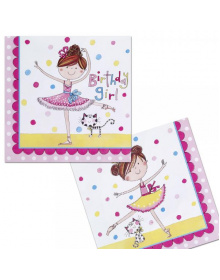 Χαρτοπετσέτες 33εκ Μπαλαρίνα /20 τεμ 1498485798eb72a3011fb43bdafb58c5ddccb1a0c271ea21d0