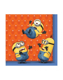 Χαρτοπετσέτες φαγητού Minions  1498485854bf178e3047d56f609038fa0794b0349b9daeff17