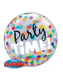 Μπαλόνι Bubble Μονό Party Time 1498485919d516ca17a2ac2fc9c43c49dccd2fdee04d6decb2