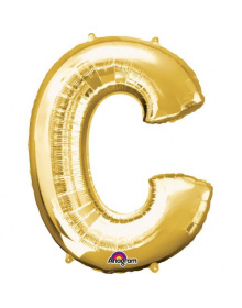 Μπαλόνι Φοιλ Μίνι Γράμμα C Χρυσό  1498485983cc319ceb29b3ac3d8d433af94d9e10db75c75894