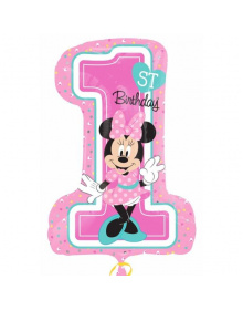 Μπαλόνι Φοιλ Σχήμα 1st Birthday Minnie Mouse 1498485999941c3cde4695772404f17782e5a6f0ef04dfdfed