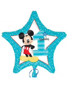 Μπαλόνι Φοιλ 18" Αστέρι 1st Birthday Mickey 149848601890fc6a77f1fa734d41b8f8b5c317e0c646429274