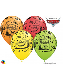 Μπαλόνια Λάτεξ 11 Cars Mcqueen & Mater 18706B