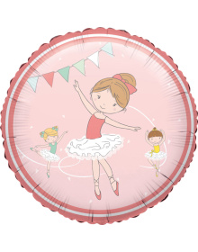 Μπαλόνι18"  Μπαλέτο-Μπαλαρίνες “Little Dancer” 18_-mpaloni-mpalarines-_little-dancer__1