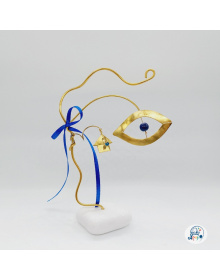 Ματάκι γούρι μίνι με σπιτάκι /15x9εκ 20221124_181104_2_5175-01-910_19