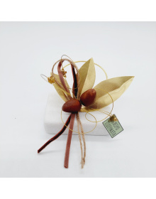 Ελιά Κεραμική Με Ορείχαλκο Κύκλο Σε Πέτρα  20230311_110555