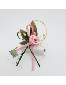 Τριαντάφυλλο ροζ Με Κύκλο Σε Πέτρα  20230311_110713