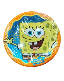 Πιάτα γλυκού χάρτινα Μπομπ Σφουγκαράκης /10 τεμ  20230428_183615_