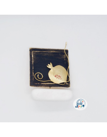 Μαύρο Φόντο Με Χρυσό Ρόδι/7x7εκ  20231006_185721_