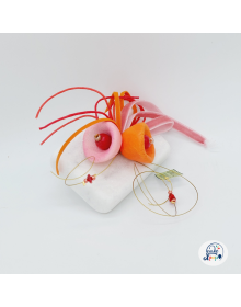 Κεραμικό με πολύχρωμες παπαρούνες   /6x4εκ 20231029_132015___020118-3_s