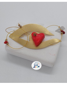 Μάτι Ορείχαλκο Με Καρδιά Κεραμική Σε Πέτρα 20231122_131531_s