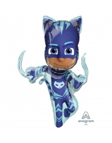 Μπαλόνι Φοιλ Σχήμα PJ Masks Catboy  53εκ x 93εκ 21406-3820101-1-3-1500