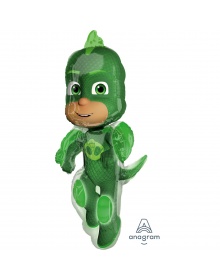 Μπαλόνι Φοιλ Σχήμα PJ Masks Gekko 58εκ x 96εκ 21419-3820301-1-3-1500