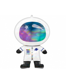 Μπαλόνι Φοιλ Σχήμα Holographic Iridescent Αστρονάυτης/50 x 76 εκ 23151-4119601-1-3-1500__1749375651