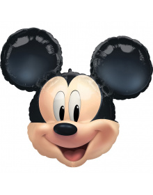 Μπαλόνι Φοιλ Σχήμα Mickey Mouse Forever / 63 x 55εκ 23219-4097801-1-3-1500