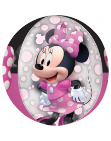 Μπαλόνι Φοιλ Orbz 16" Σφαίρα Minnie Mouse Forever /  38εκ Χ 40εκ 23241-4070701 2-1-3-1500