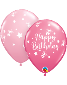 Μπαλόνια Λάτεξ 11" Birthday Ballerina Slippers Μπαλαρίνα 29179b