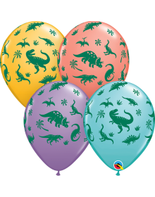 Μπαλόνια Λάτεξ 11" Δεινόσαυροι 29291b