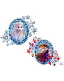 Μπαλόνι Φοιλ Σχήμα Frozen 2 / 76 εκ x 66 εκ 4038801_ea