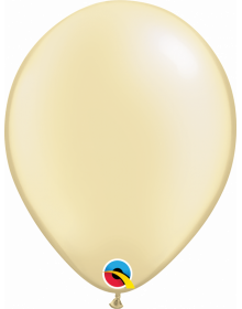 Μπαλόνια   Λάτεξ  11" Fashion Ivory Silk ιβουάρ 43775b_pi