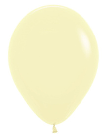 Μπαλόνια   Λάτεξ  12" Κίτρινο - Pastel Matte Yellow 510120620