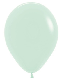 Μπαλόνια   Λάτεξ  12" Παστέλ Πράσινο Μέντα - Pastel Matte Green 510120630