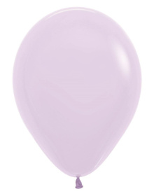 Μπαλόνια   Λάτεξ  12"  Παστέλ Λιλά - Pastel Matte Lilac 510120650