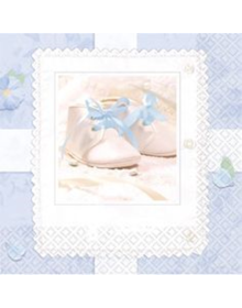 Χαρτοπετσέτες φαγητού 3φυλλες "Tiny Blessing Blue" 32.7εκ  16 τεμ 517069a____048419335870_____1_42