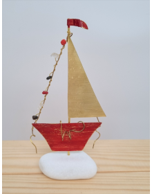 Παραδοσιακό κόκκινο καράβι με πανί  51861012__01-456-03________715__20211024_002202____2x7_7__23