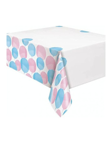 Τραπεζομάντηλο Πλαστικό Baby Shower Gender Reveal / 137 x 213 εκ 51d1v3k0qcl__ac_sl1500_