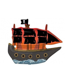 Μπαλόνι φοιλ SShape Πειρατικό Καράβι 75εκ 51wafnhriul__ac_