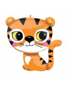 Μπαλόνι Φοιλ Σχήμα  Τίγρη / 63 εκ x 63 εκ 5307173-4122175-2-3-600-min