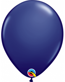 Μπαλόνια   Λάτεξ  11" Fashion Μπλε Navy Ματ 57127B N