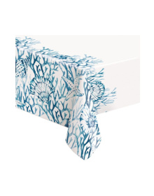 Τραπεζομάντηλο Πλαστικό Blue Reef / 137 x 213 εκ 65929252_97
