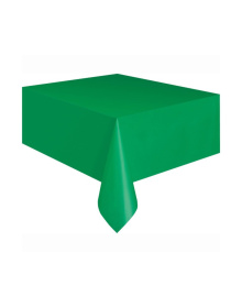 Τραπεζομάντηλο  πλαστικό Πράσινο / 137 x 274 εκ 65931922_90