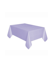 Τραπεζομάντηλο  πλαστικό Λιλά / 137 x 274 εκ 65933831_104