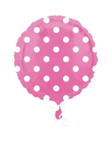 80449-diverse-pink-prikker-folie-ballon-43-cm