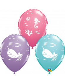 Μπαλόνια Λάτεξ 11 Fun Under The Sea 88300B