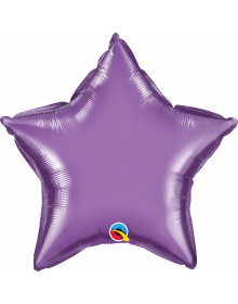 Μπαλόνι Φοιλ 20 Αστέρι Chrome Purple 51 εκ Star  89669 90079B