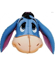 Μπαλόνι Φοιλ SShape 32x81'' Winnie The Pooh Eeyore Head/81x74cm 8ab5e989-ab16-4916